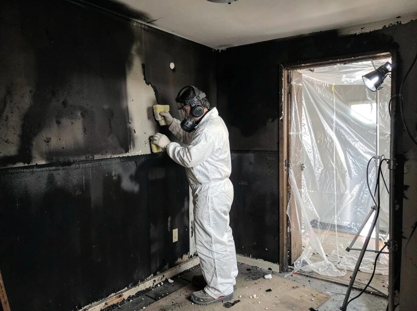 Fire Damage Restoration company in Lenorah, TX