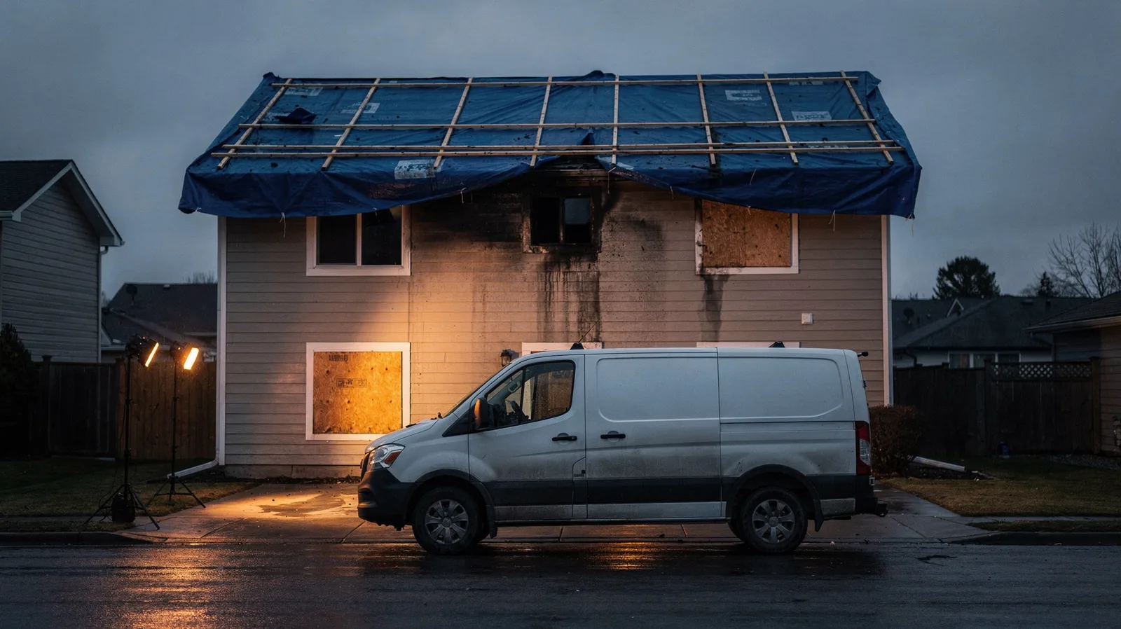 Fire Damage Restoration in Lenorah, TX near me